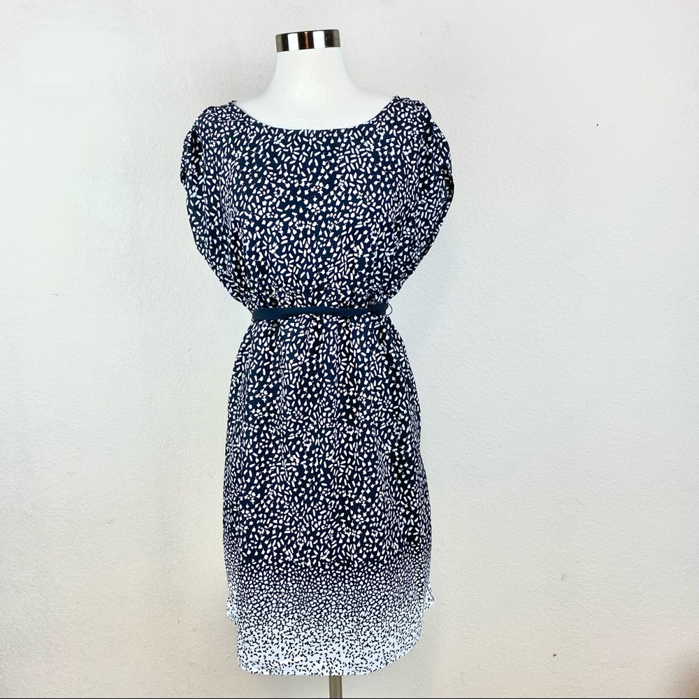 Motherhood Maternity Spotted Pattern Gradient Dress